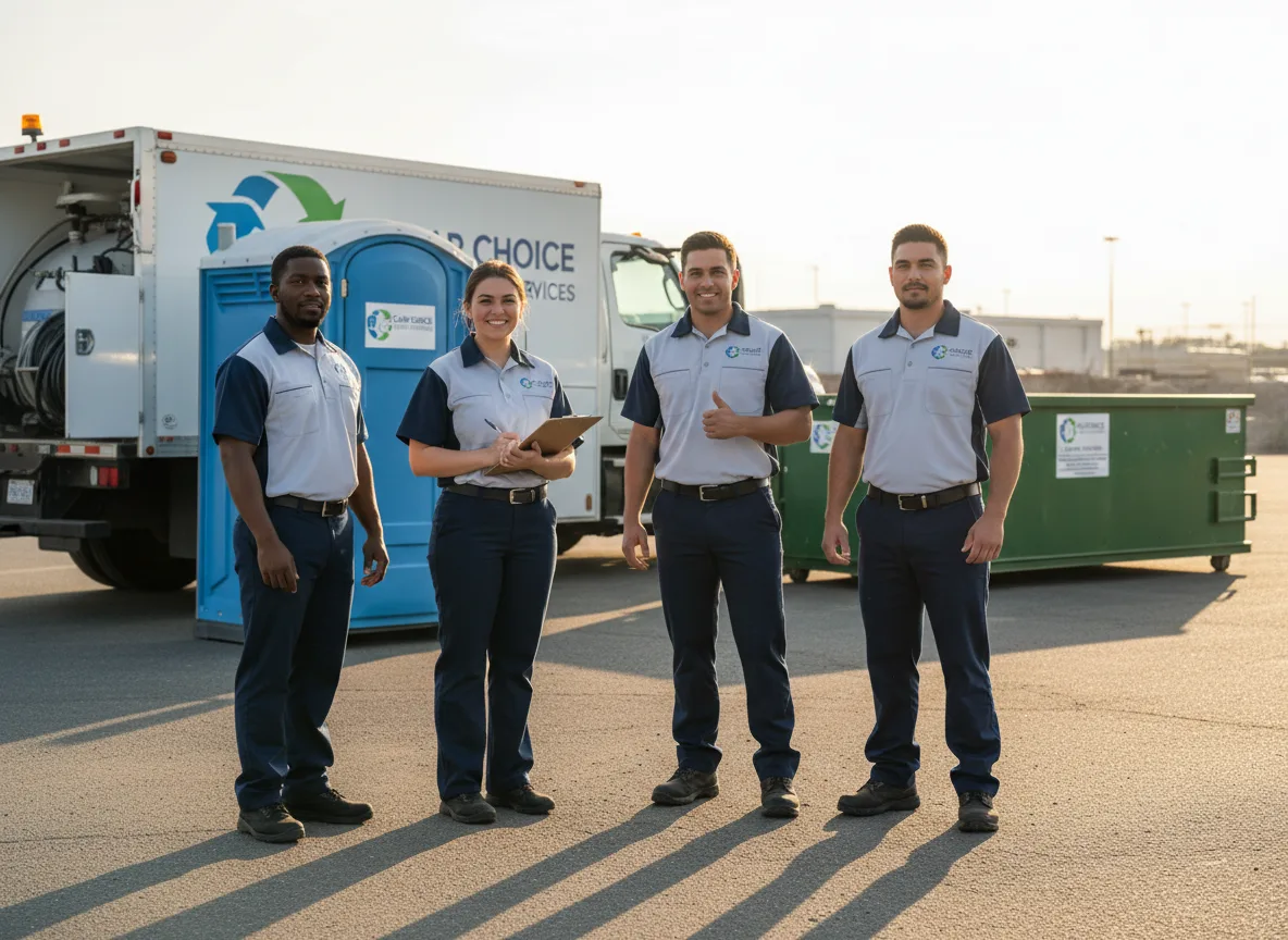 Porta Potty Rental company in Culloden, WV