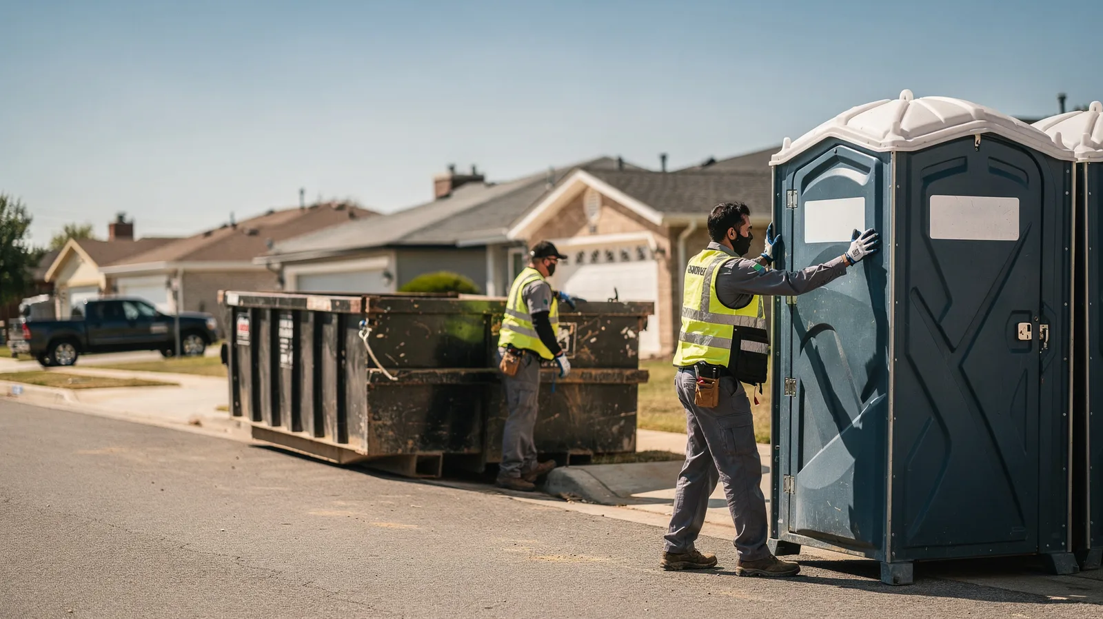 Porta Potty Rental in Culloden, WV near me
